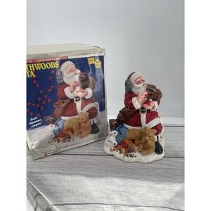 Vintage NORTHWOODS SANTA by Accents Unlimited